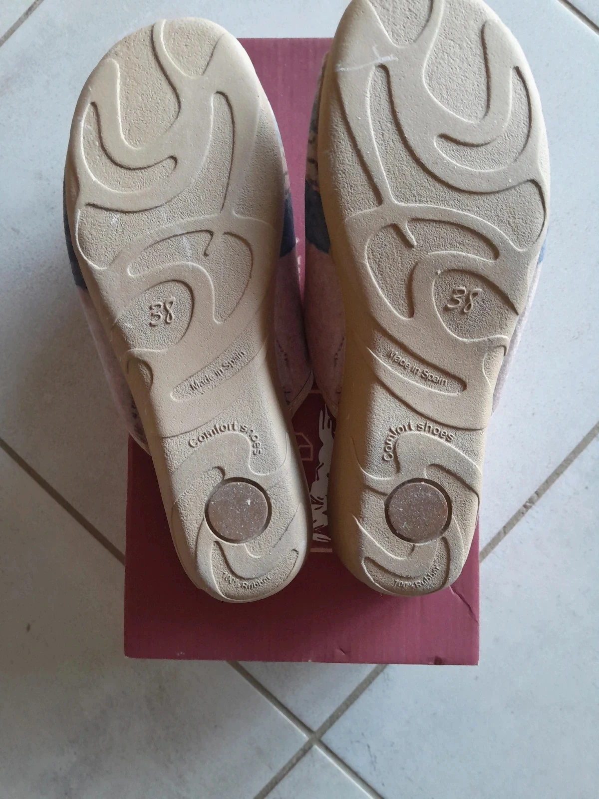 Sloffen, klapstoel stijl, maat 38 – photo 5